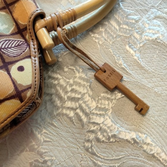 Fossil Multicolor Patterned Handbag - Picture 4 of 4